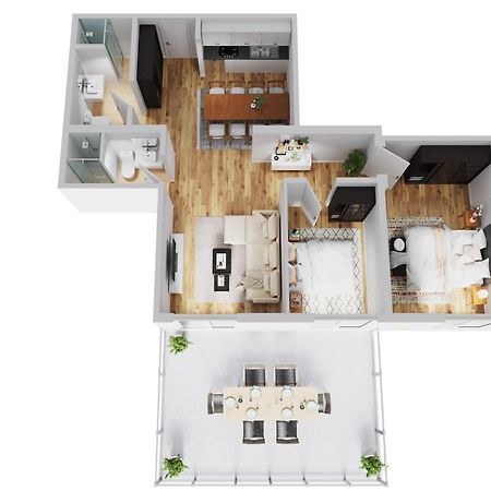 Smart Resorts Haus Diamant Ferienwohnung 701 Winterberg Bagian luar foto