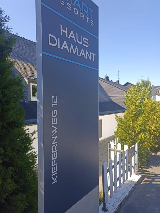 Smart Resorts Haus Diamant Ferienwohnung 701 Winterberg Bagian luar foto