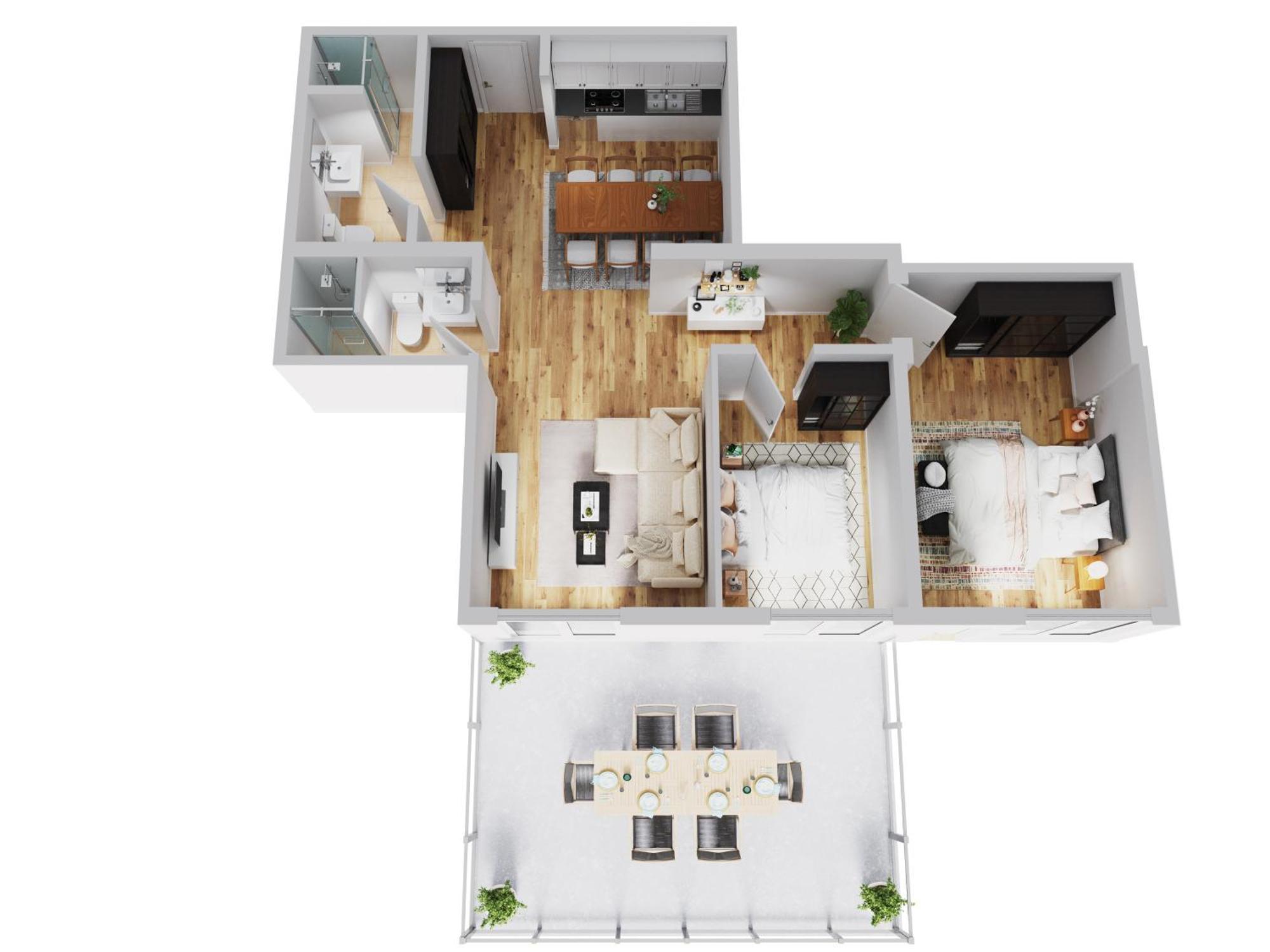 Smart Resorts Haus Diamant Ferienwohnung 701 Winterberg Bagian luar foto